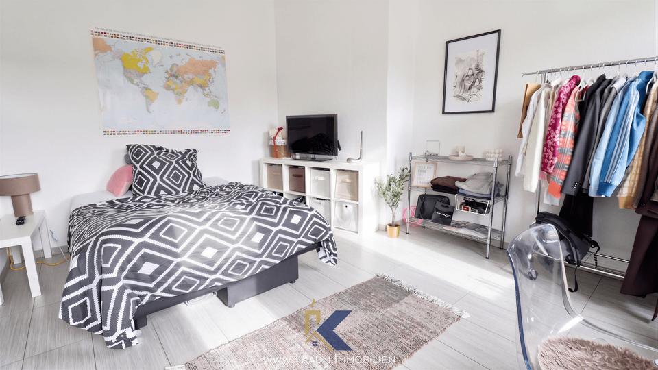 Etagenwohnung Mühlhausen (Thüringen) - 1 Zimmer, 40 m&sup2;, 245&euro; | Angebot:26658957