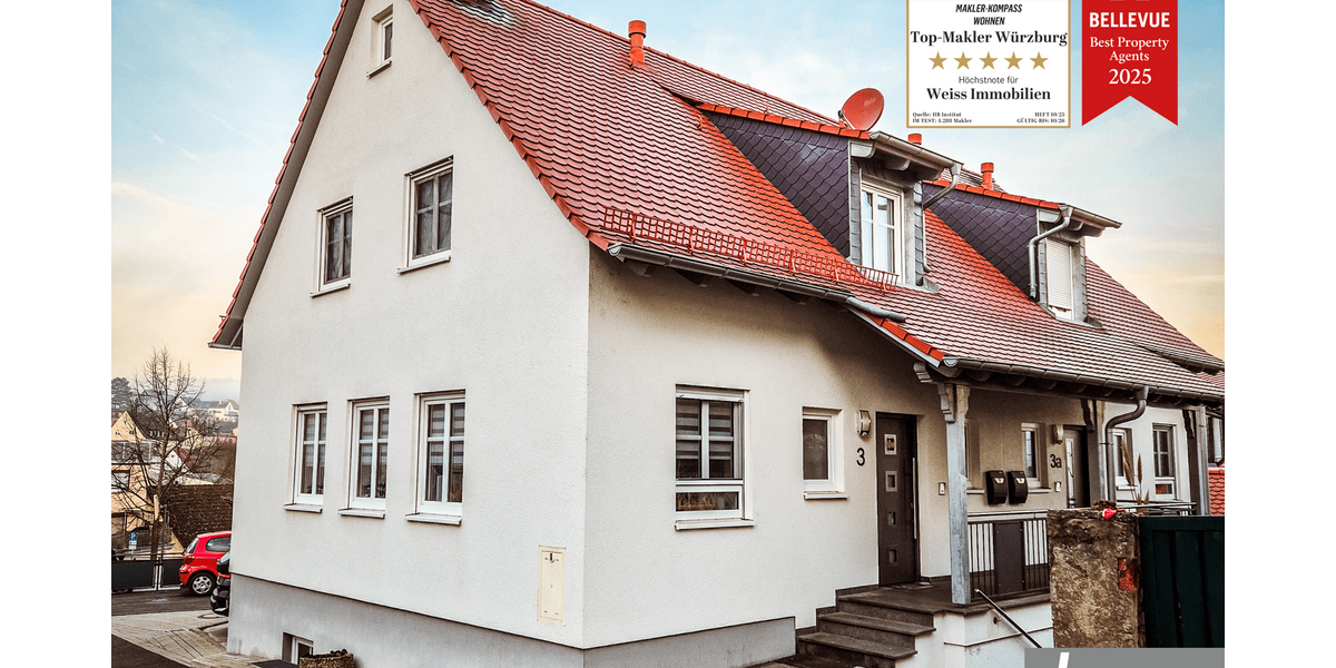 Haus zum Mieten in Höchberg 1.190 € 103 m² 4 zimmer