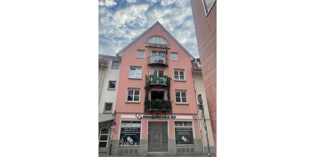 2-Zimmerwohnung mit Balkon, TV, Wlan, BadWc, Küche, Doppelbett, Essplatz, Waschmaschine, Trockner und Parkplatz 2 zimmer