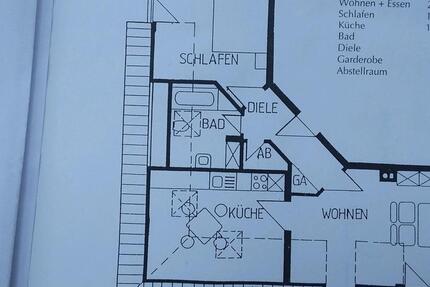 Wohnung Pfreimd - 2 Zimmer, 62 m&sup2;, 530&euro; | Angebot:26665926