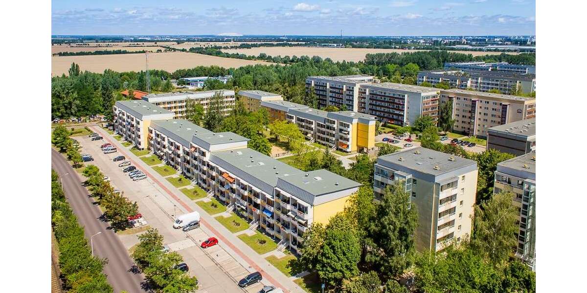 Etagenwohnung Magdeburg Neu Olvenstedt - 2 Zimmer, 58 m&sup2;, 350&euro; | Angebot:25282399