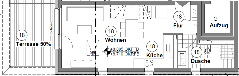 Maisonettenwohnung Bestensee - 2 Zimmer, 79 m&sup2;, 1.224&euro; | Angebot:25865158