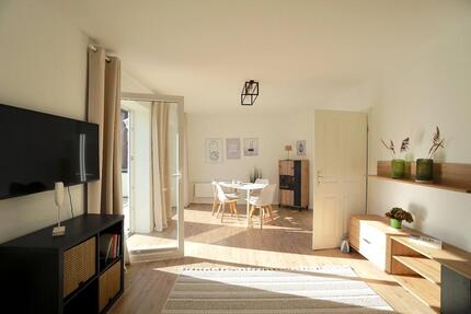 Wohnen auf Zeit Ascheffel - 2 Zimmer, 50 m&sup2;, 1.000&euro; | Angebot:23847105