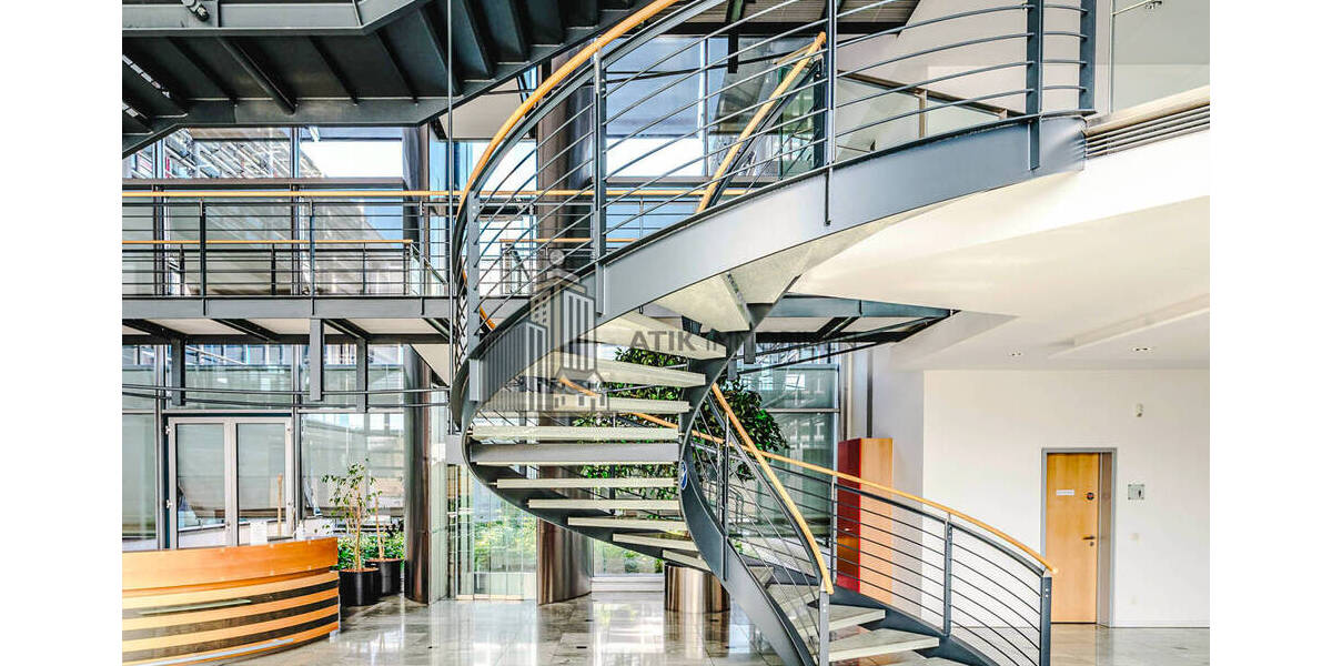 ATIK: Herausragende Architektur x Repräsentative Büro- und Schulungsflächen - provisionsfrei - Gewerbeobjekt Schwetzingen | Angebot:26267207