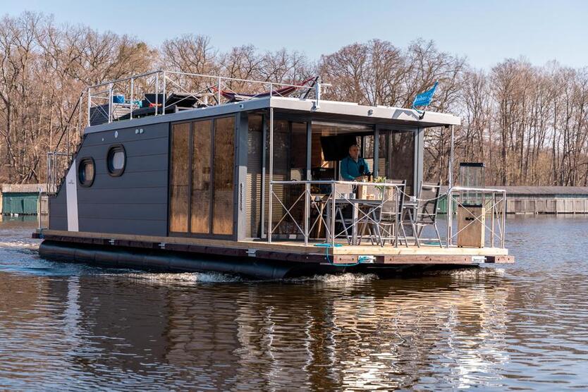 Hausboot mieten auf der Mecklenburgischen Seenplatte! my Seahouse