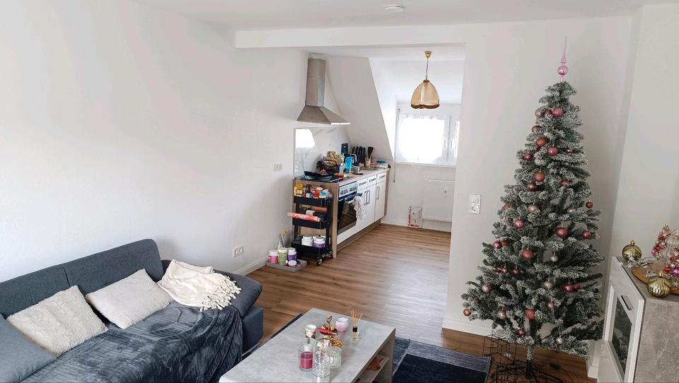 Dachgeschoßwohnung Gückingen - 3 Zimmer, 60 m&sup2;, 700&euro; | Angebot:26094440