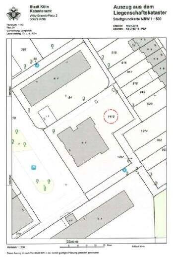 Gewerbeobjekt Köln Seeberg - 500&euro; | Angebot:23962786