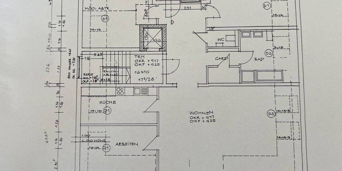 Etagenwohnung Bad Kissingen - 4 Zimmer, 138 m&sup2;, 1.100&euro; | Angebot:26174983