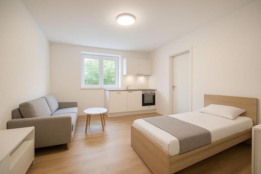 1 Zimmerwohnung in Wetzlar Garbenheim zu vermieten ab 01.10.