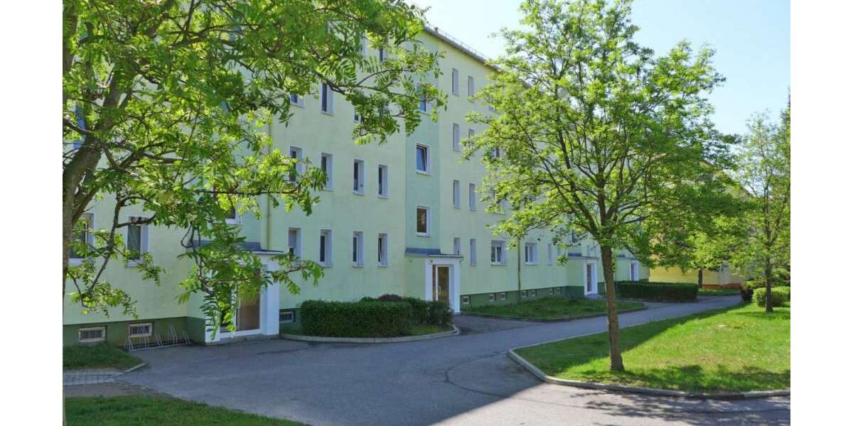 Etagenwohnung Limbach-Oberfrohna Oberfrohna - 3 Zimmer, 62 m&sup2;, 345&euro; | Angebot:26949562