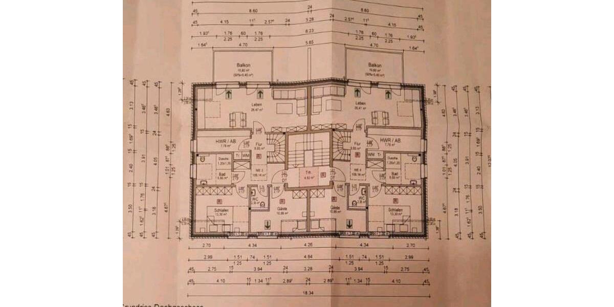 Etagenwohnung Vreden - 3 Zimmer, 85 m&sup2;, 800&euro; | Angebot:25852006