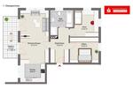 Etagenwohnung Rohrenfels - 3 Zimmer, 83 m&sup2;, 980&euro; | Angebot:26380311