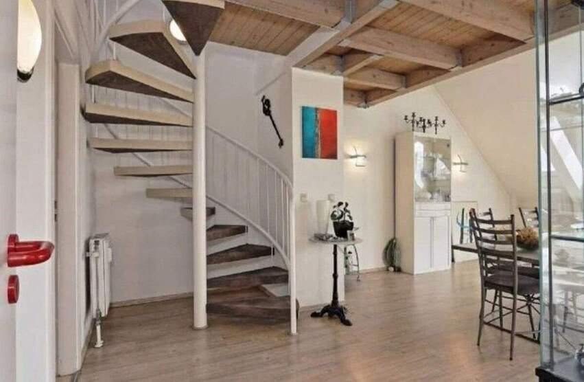 Attraktives 3-Zimmer-Apartment mit Balkon in Krefeld Stadtmitte 3 zimmer