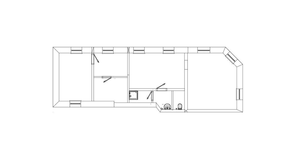 Erdgeschoßwohnung Zeitz - 3 Zimmer, 65 m&sup2;, 286&euro; | Angebot:25852251