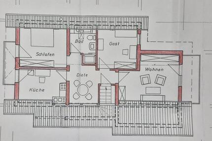 Wohnung Schliengen - 3 Zimmer, 80 m&sup2;, 1.200&euro; | Angebot:25165009