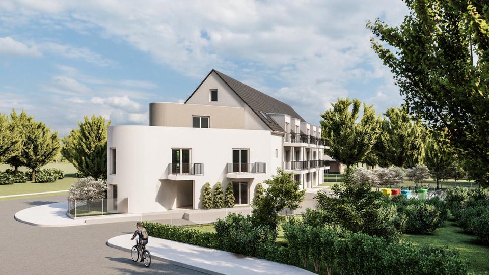 Erdgeschoßwohnung Augsburg Bärenkeller - 1 Zimmer, 24 m&sup2;, 524&euro; | Angebot:26161332