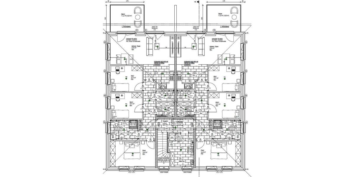 Etagenwohnung Bösel - 4 Zimmer, 95 m&sup2;, 900&euro; | Angebot:26617808