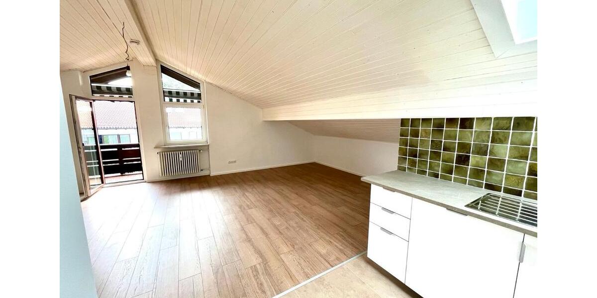 Dachgeschoßwohnung Bergen - 1.5 Zimmer, 64 m&sup2;, 890&euro; | Angebot:26573278