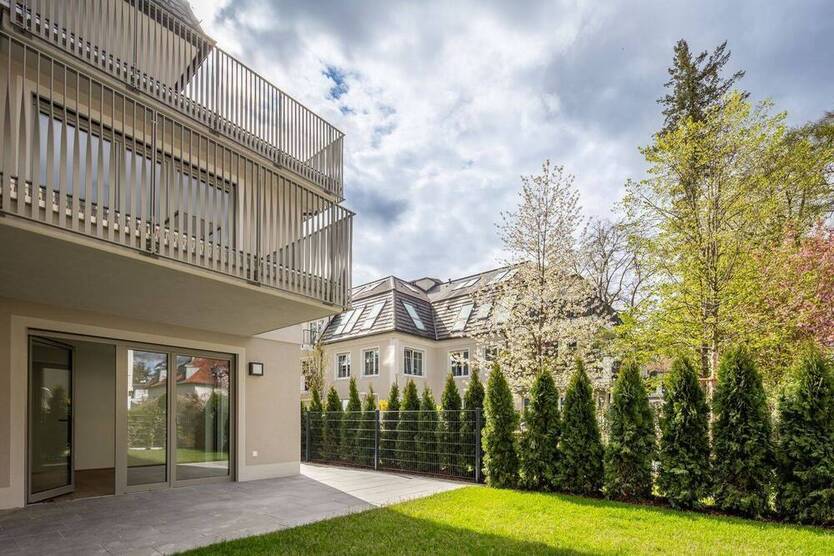GARDEN Hochwertig teilmöblierte 4-Zimmer-Wohnung mit Gartenanteil