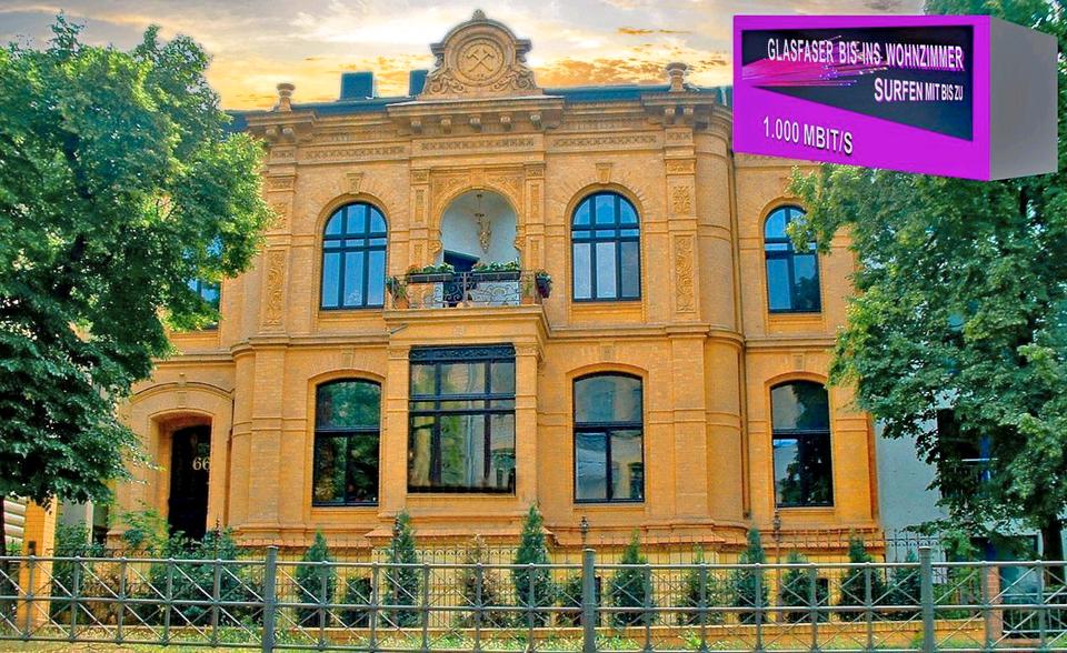 Dachgeschoßwohnung Halle (Saale) Damaschkestraße - 2 Zimmer, 70 m&sup2;, 650&euro; | Angebot:26657873