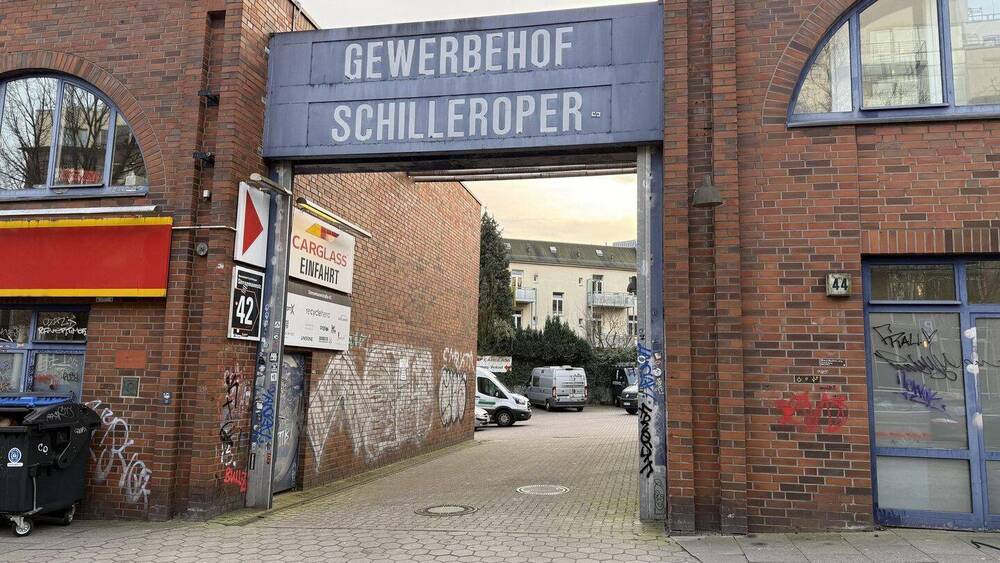 Gewerbeobjekt Hamburg Bahrenfeld - 1.490&euro; | Angebot:26703159