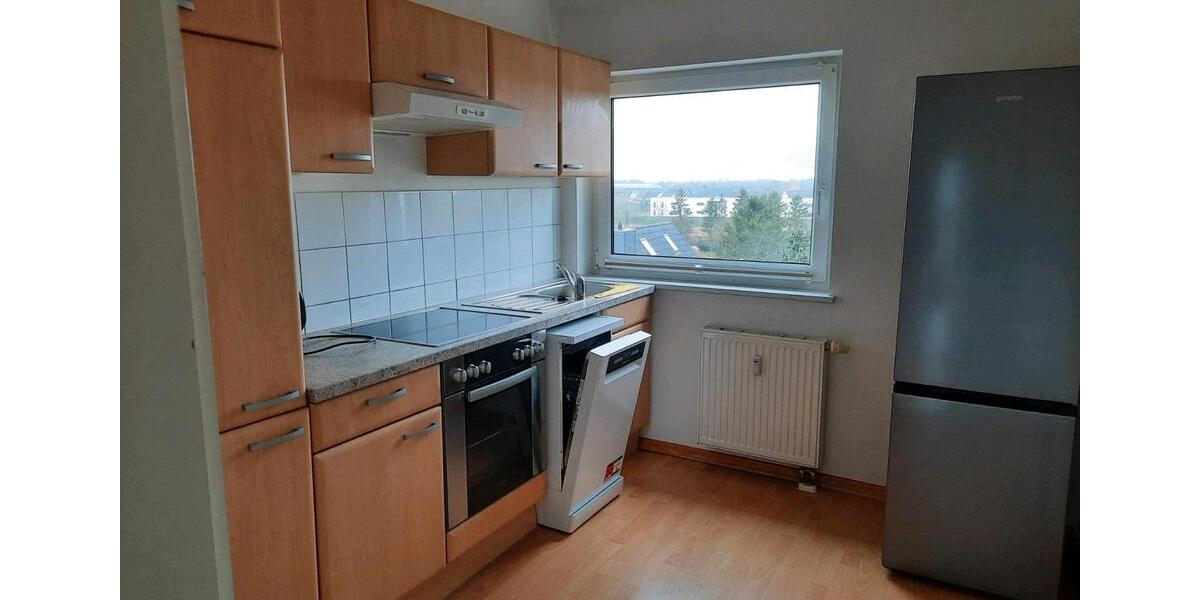 Dachgeschoßwohnung Leipzig Südost - 2 Zimmer, 55 m&sup2;, 575&euro; | Angebot:25253522