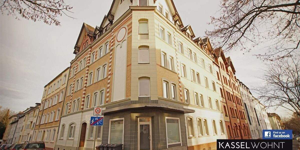 Etagenwohnung Kassel Rothenditmold - 2 Zimmer, 53 m&sup2;, 430&euro; | Angebot:24990212