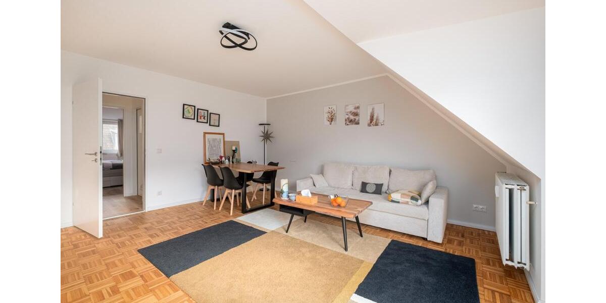 Dachgeschoßwohnung Lübeck Sankt Jürgen - 3 Zimmer, 69 m&sup2;, 950&euro; | Angebot:25217648