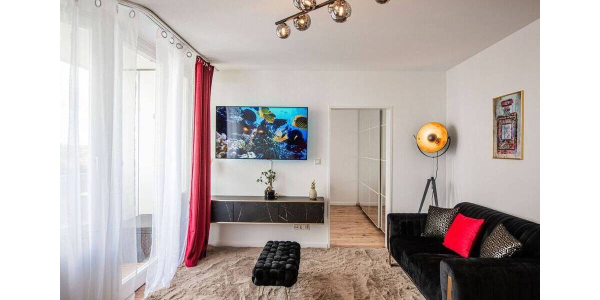 Etagenwohnung Mainz Hartenberg/Münchfeld - 2 Zimmer, 69 m&sup2;, 500&euro; | Angebot:26844077