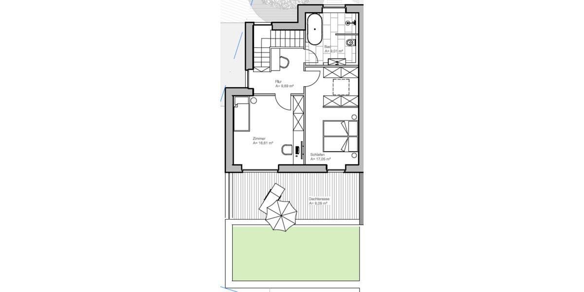 Doppelhaushälfte Steyerberg - 4 Zimmer, 147 m&sup2;, 1.500&euro; | Angebot:25088908