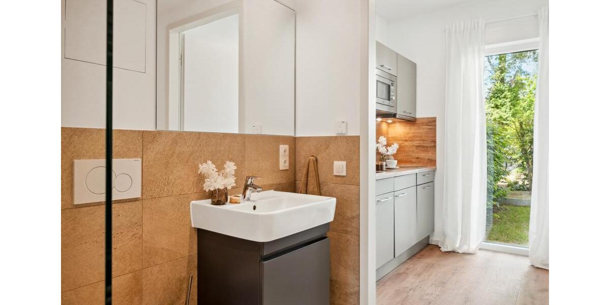 Erdgeschoßwohnung Berlin Tempelhof-Schöneberg - 1 Zimmer, 39 m&sup2;, 930&euro; | Angebot:25542062