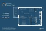 Terrassenwohnung Saarbrücken - 2 Zimmer, 63 m&sup2;, 915&euro; | Angebot:26269333