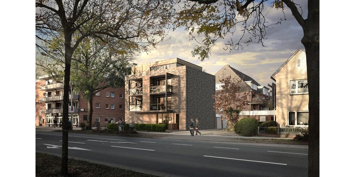 Etagenwohnung Oldenburg Bloherfelde - 1 Zimmer, 49 m&sup2;, 780&euro; | Angebot:26004692