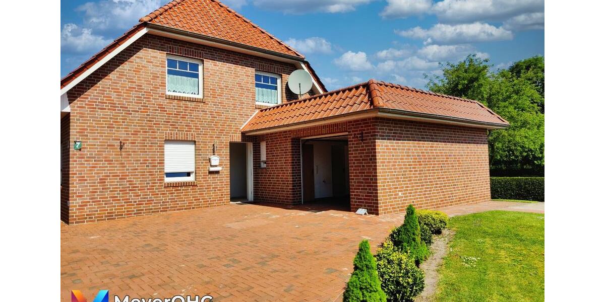 Erdgeschoßwohnung Weener - 3 Zimmer, 119 m&sup2;, 900&euro; | Angebot:23705775