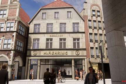 Wohnung zum Mieten in Münster 2.106 € 95.7 m² 3 zimmer
