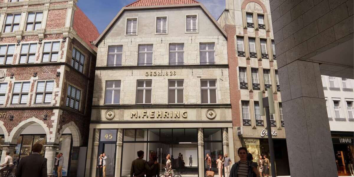 Wohnung zum Mieten in Münster 2.106 € 95.7 m² 3 zimmer
