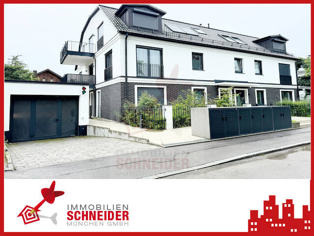 ImmobilieN SCHNEIDER - Denning - lichtdurchflutete 3 Zi-DG-Whg mit exklusiver Ausstattung