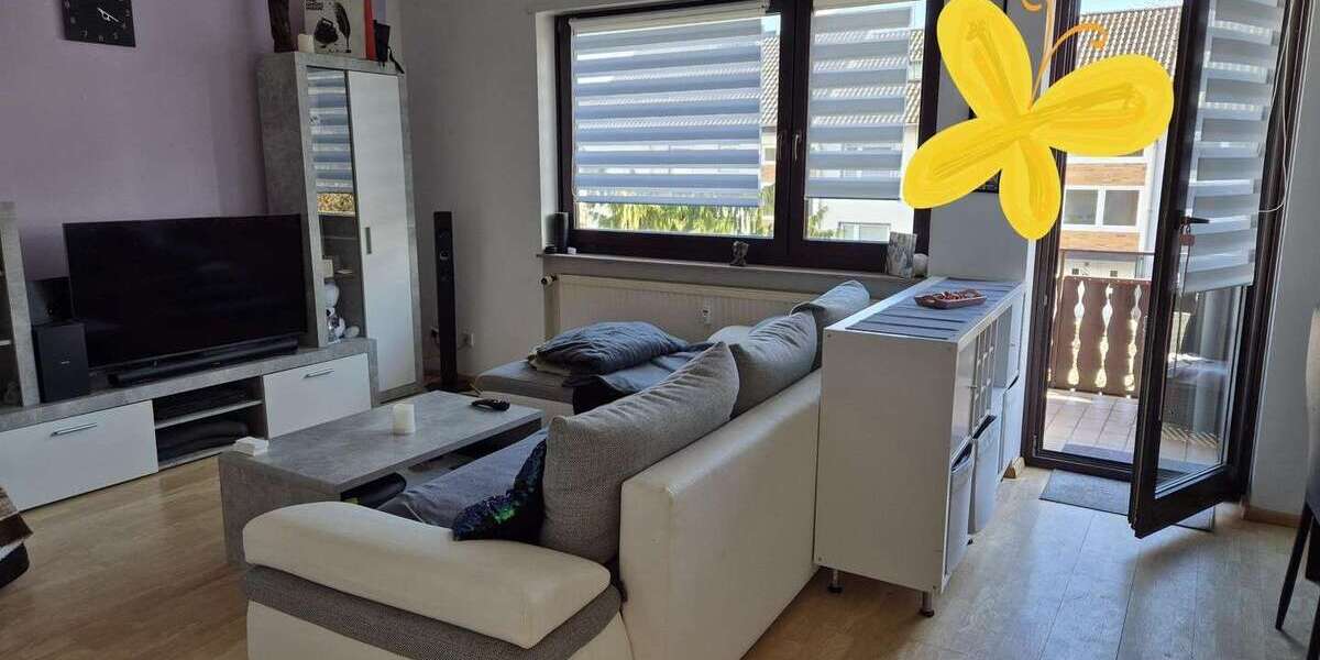 Etagenwohnung Güdingen Güdingen - 3 Zimmer, 78 m&sup2;, 750&euro; | Angebot:26521687