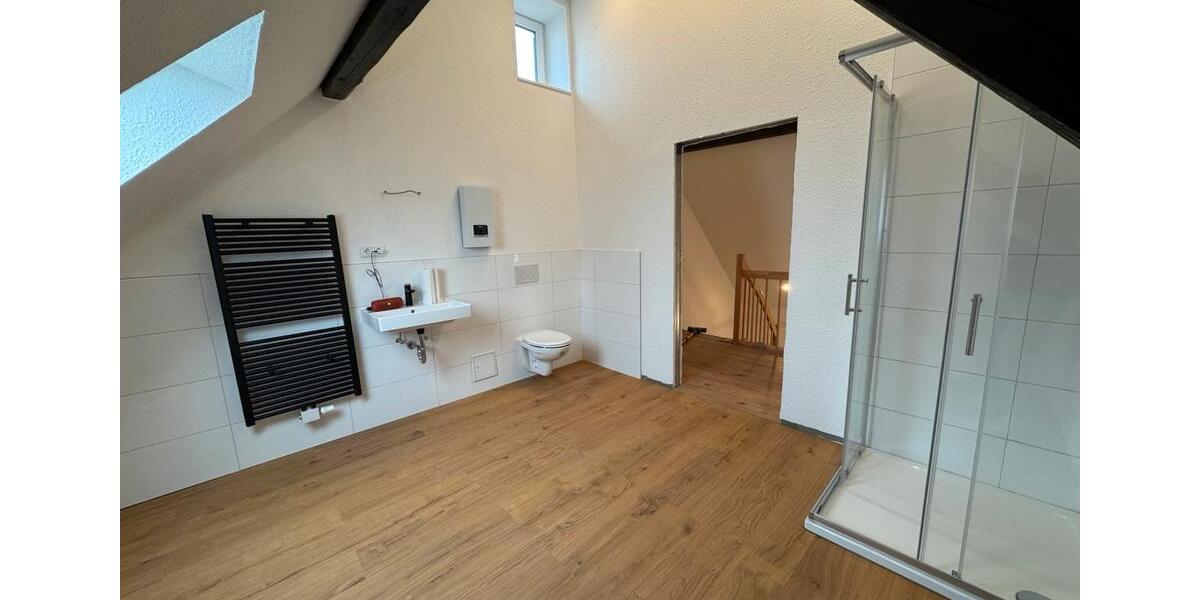 Schönes Dachgeschoss Loft Wohnung in Unna Hemmerde ländlich 1 zimmer