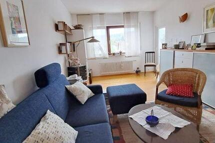 Schöne helle 4 Zi -Maisonette Wohnung mit Balkon und EBK (Spülmaschine) in Karlsruhe 4 zimmer