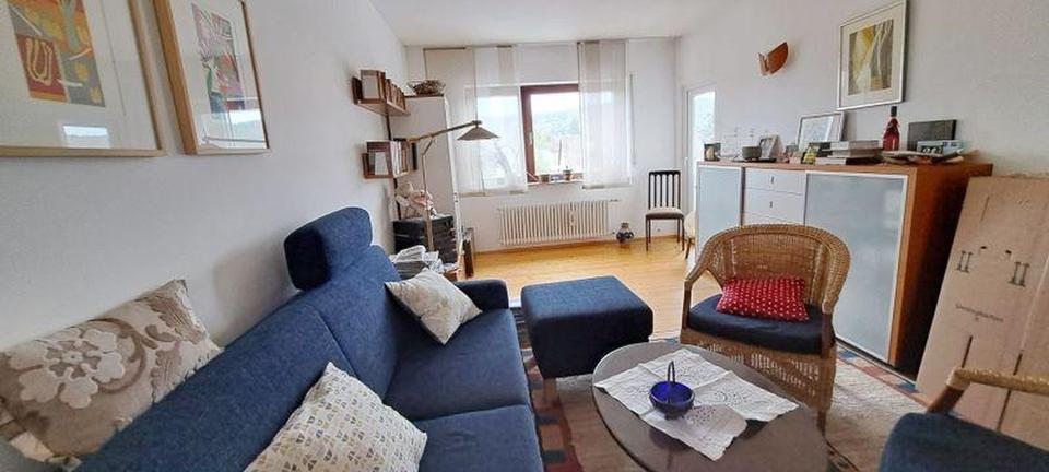 Schöne helle 4 Zi -Maisonette Wohnung mit Balkon und EBK (Spülmaschine) in Karlsruhe 4 zimmer