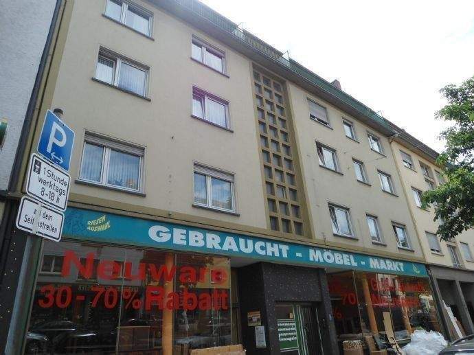 Etagenwohnung Saarbrücken Malstatt - 2 Zimmer, 44 m&sup2;, 375&euro; | Angebot:24377483
