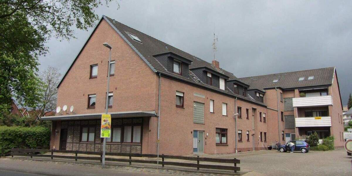 Etagenwohnung Syke Syke-Mitte - 3 Zimmer, 77 m&sup2;, 500&euro; | Angebot:26092132