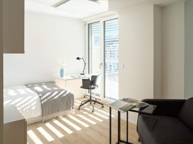 Etagenwohnung Freiburg im Breisgau Altstadt - 1 Zimmer, 23 m&sup2;, 860&euro; | Angebot:24670462