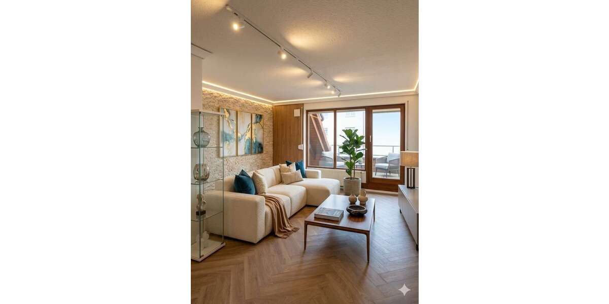 Etagenwohnung Villingen-Schwenningen Schwenningen - 3.5 Zimmer, 78 m&sup2;, 950&euro; | Angebot:26732493