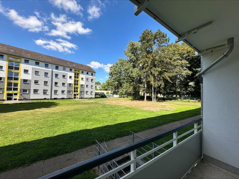 Gemütliche 2,5-Zi.-Wohnung mit Balkon im Erdgeschoss!
