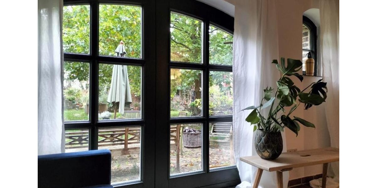 Gemütliches möbliertes Apartment 34m2 auf Vierseithof 1 zimmer