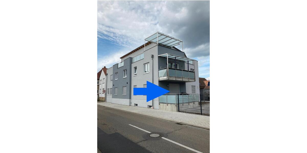 Moderne 3-Zimmer EG-Wohnung mit Balkon 3 zimmer