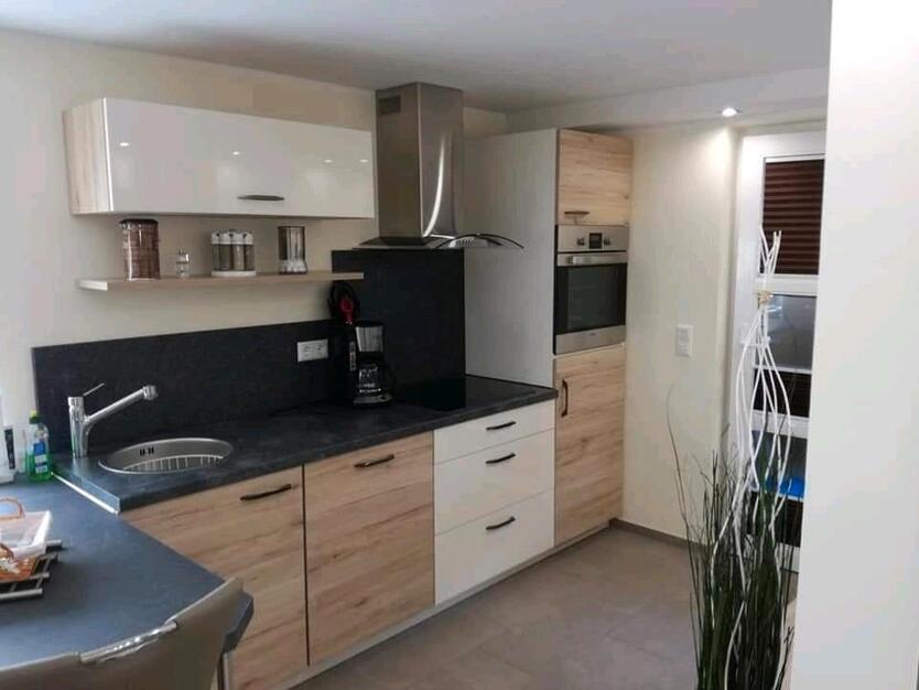 Barrierefreihe 2 RaumWohnung im EG 35m2 Garten