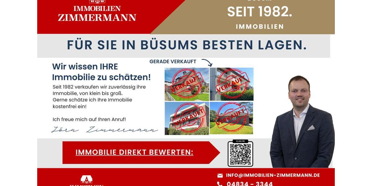 Maisonettenwohnung Büsum - 3 Zimmer, 75 m&sup2;, 980&euro; | Angebot:25719202
